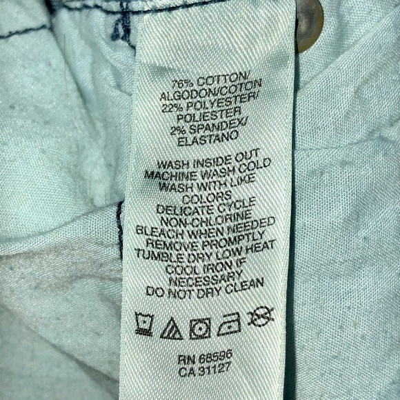 DKNY Soho Skinny Leg Jean - Picture 7 of 8